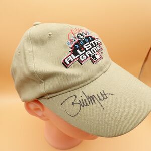 2003 All Star Game Hat Cap Chicago White Sox Strap Back MLB Baseball Mens Khaki